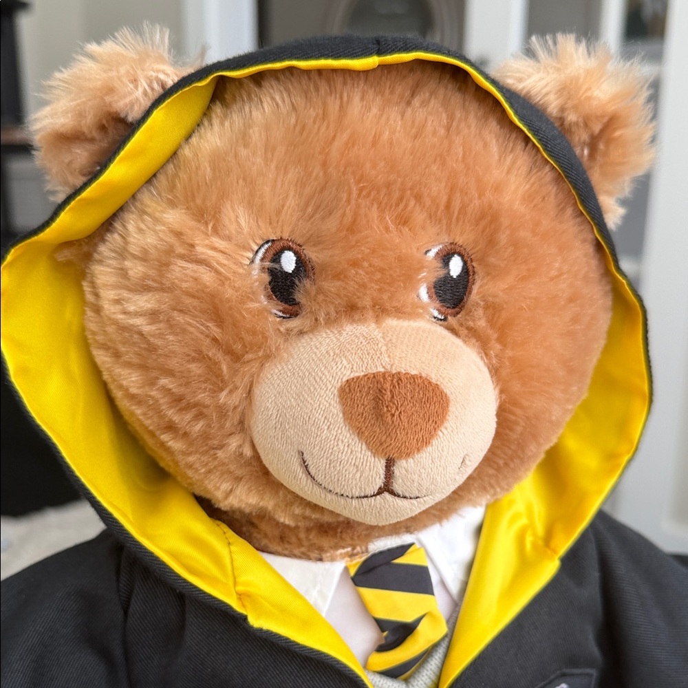 Build-A-Bear Harry Potter Brown Teddy bear - Picture 2 of 7